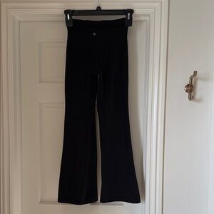 Athleta Black Flare Pants